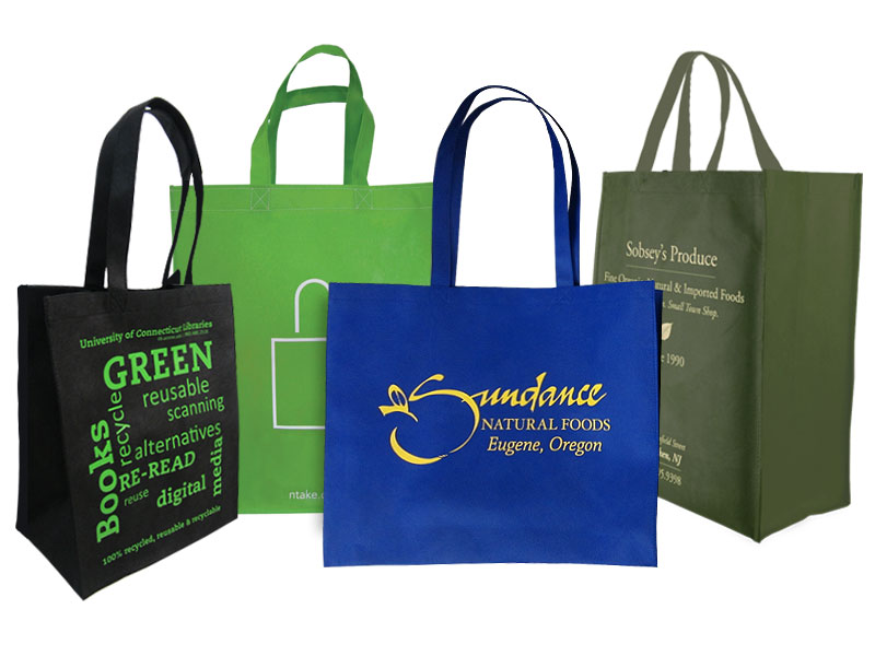 Custom Recycled Shopping Bags